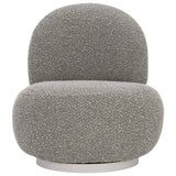 Lulu Swivel Chair-Furniture - Chairs-High Fashion Home