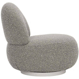 Lulu Swivel Chair-Furniture - Chairs-High Fashion Home