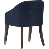 Nellie Chair, Arena Navy - Furniture - Chairs - High Fashion Home