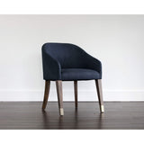 Nellie Chair, Arena Navy - Furniture - Chairs - High Fashion Home