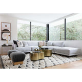 Neval 5 Piece Sectional, 11798-10 - Modern Furniture - Sectionals - High Fashion Home