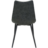 Norwich Dining Chair, Black (Set of 2) - Furniture - Dining - High Fashion Home