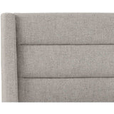 Emmit Bed, Queen, Marble - Modern Furniture - Beds - High Fashion Home