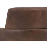 Bloor Chair, Havana Dark Brown - Modern Furniture - Accent Chairs - High Fashion Home
