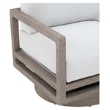 Tanah Outdoor Swivel Chair, 6045-010-Furniture - Chairs-High Fashion Home