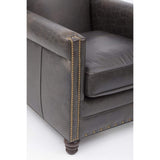 Old Saddle Crocodile Leather Club Chair - Modern Furniture - Accent Chairs - High Fashion Home