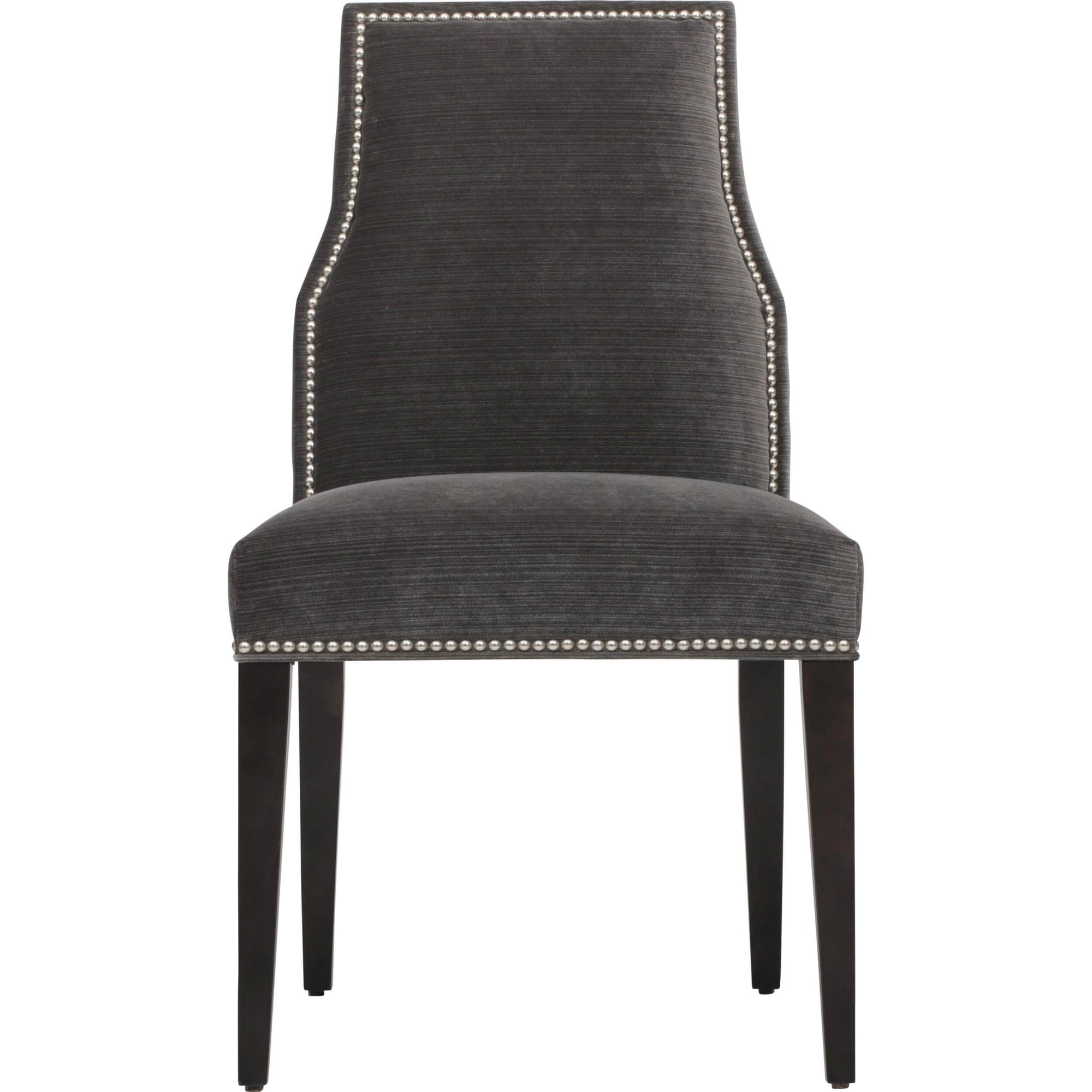 Pewter on sale dining chairs