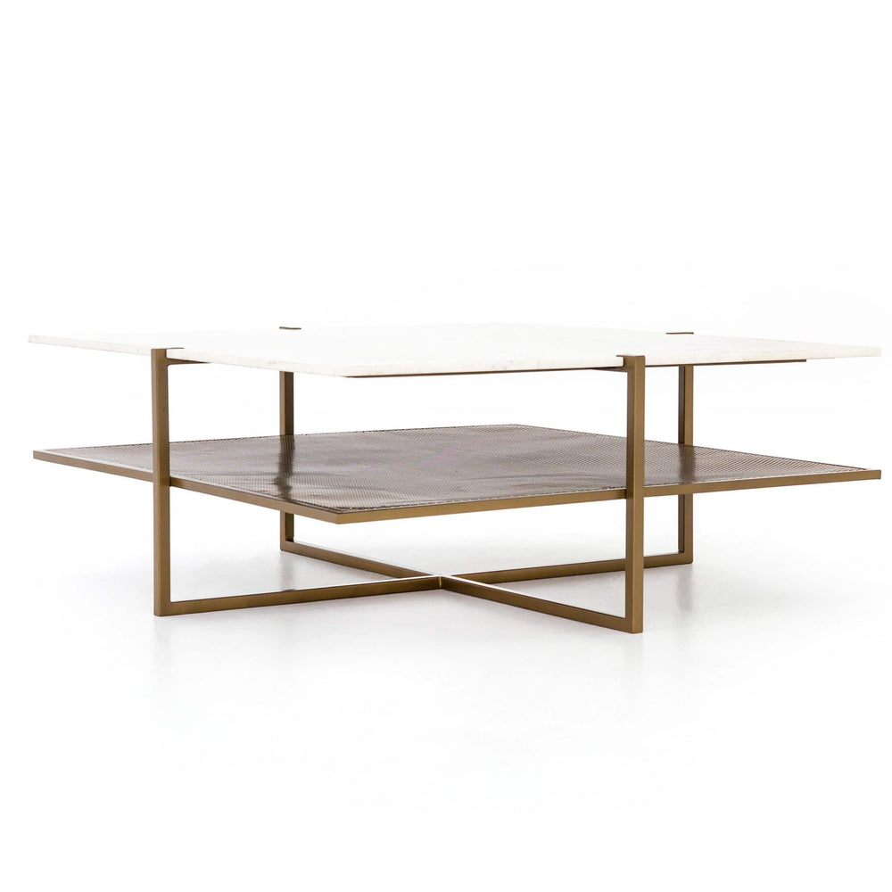 Olivia Square Coffee Table - Modern Furniture - Coffee Tables - High Fashion Home