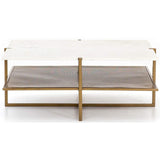 Olivia Square Coffee Table - Modern Furniture - Coffee Tables - High Fashion Home