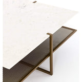 Olivia Square Coffee Table - Modern Furniture - Coffee Tables - High Fashion Home