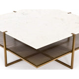 Olivia Square Coffee Table - Modern Furniture - Coffee Tables - High Fashion Home