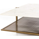 Olivia Square Coffee Table - Modern Furniture - Coffee Tables - High Fashion Home