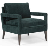 Olson Chair, Emerald - Modern Furniture - Accent Chairs - High Fashion Home