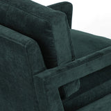Olson Chair, Emerald - Modern Furniture - Accent Chairs - High Fashion Home