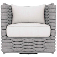 Wailea Outdoor Swivel Chair, 6048-000-Furniture - Chairs-High Fashion Home