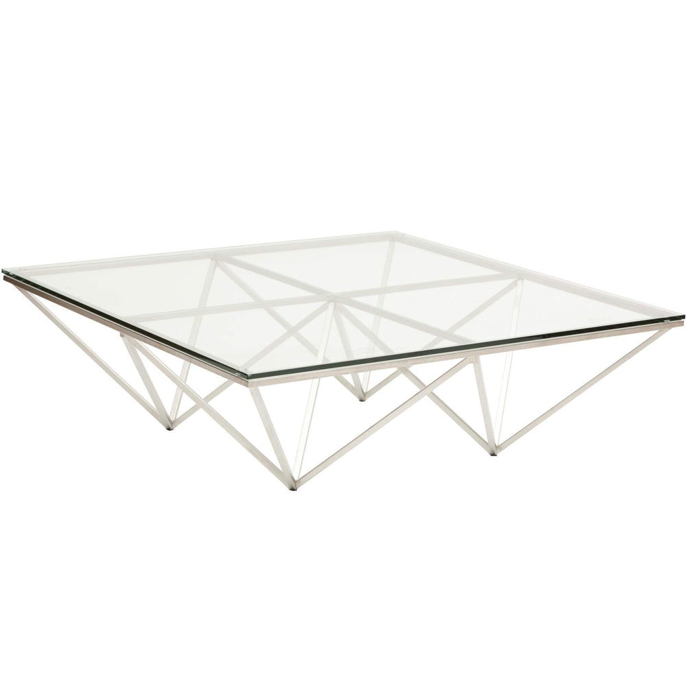 Origami Coffee Table 47" - Furniture - Accent Tables - High Fashion Home