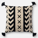 Crosshatch Tassel Pillow - Accessories - Pillows