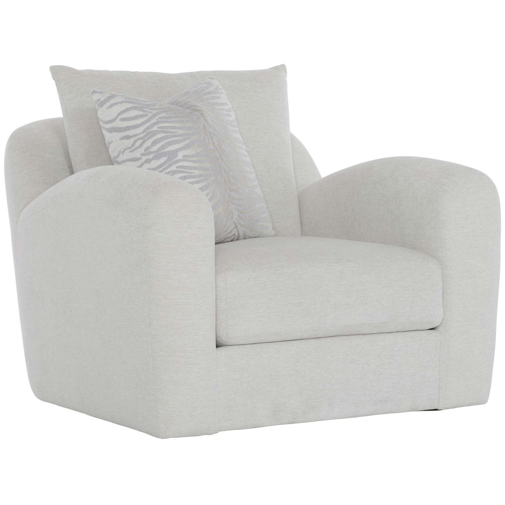 Asher Swivel Chair-Furniture - Chairs-High Fashion Home