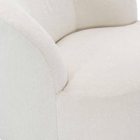 Elle Round Swivel Chair-Furniture - Chairs-High Fashion Home