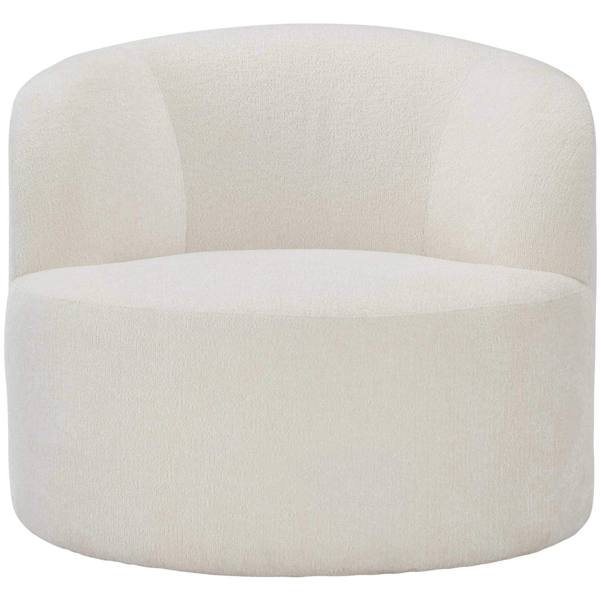 Elle Round Swivel Chair High Fashion Home