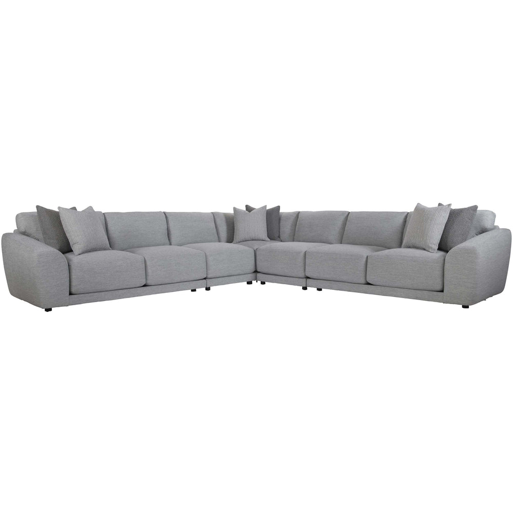 Shelter Sectional-Furniture - Sofas-High Fashion Home
