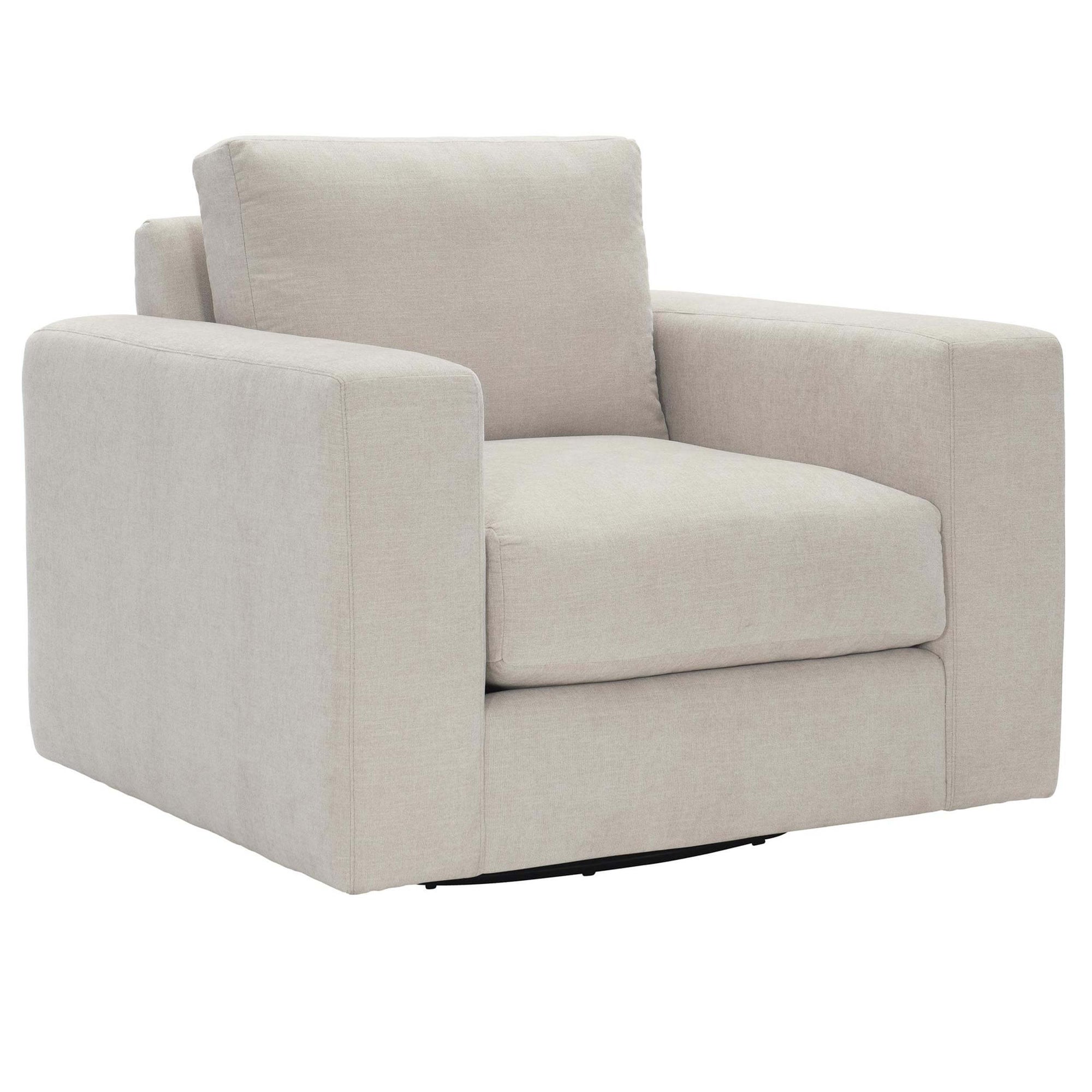 Drew swivel chair clearance crate and barrel