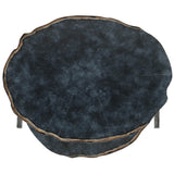 Painted Petrified Wood Nesting Tables - Furniture - Accent Tables - High Fashion Home