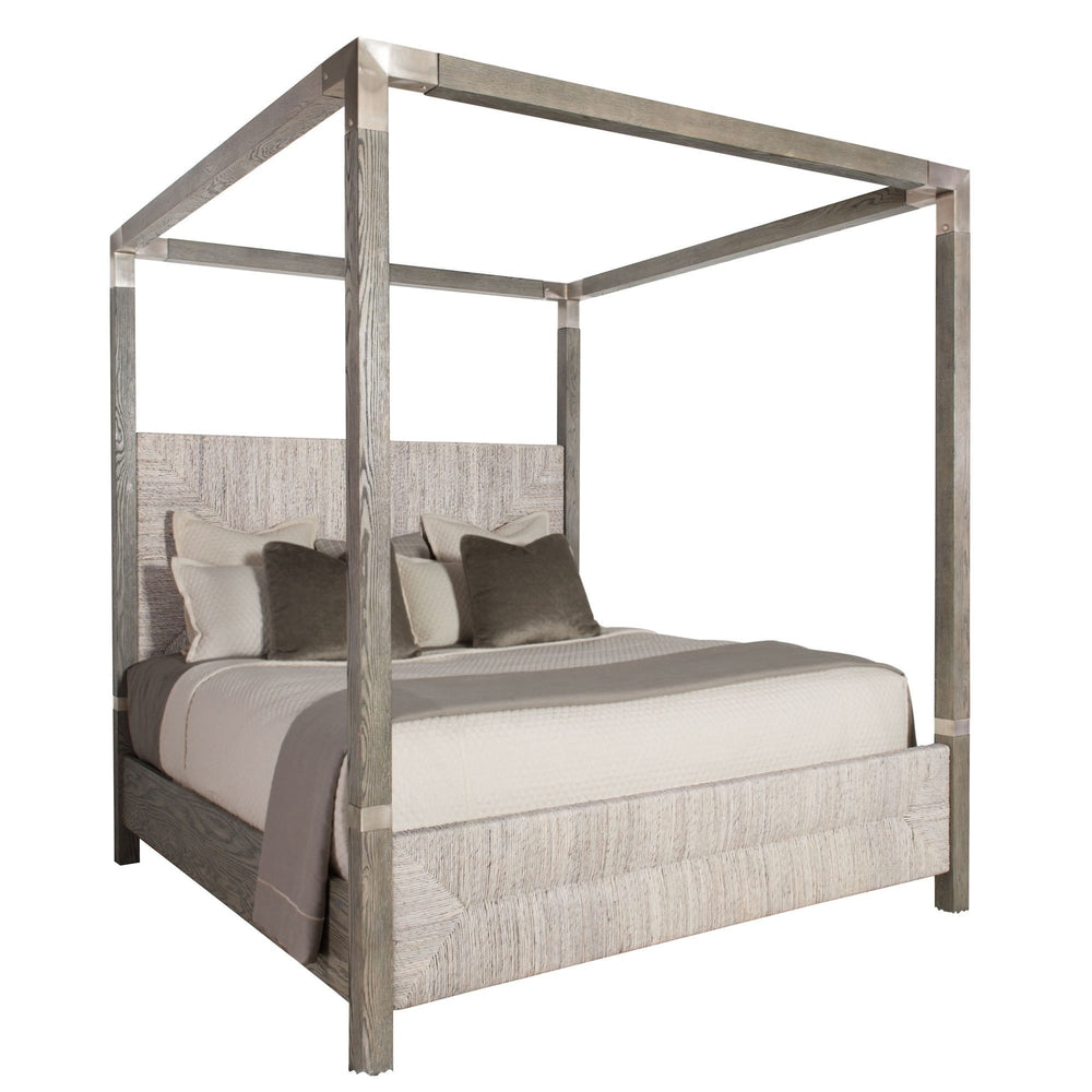 Palma Canopy Bed - Modern Furniture - Beds - High Fashion Home