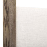 Palma Upholstered Canopy Bed - Modern Furniture - Beds - High Fashion Home