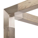 Palma Upholstered Canopy Bed - Modern Furniture - Beds - High Fashion Home
