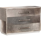 Parkin Cowhide Chest - Furniture - Bedroom - High Fashion Home