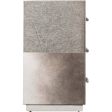 Parkin Cowhide Chest - Furniture - Bedroom - High Fashion Home