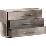 Parkin Cowhide Chest - Furniture - Bedroom - High Fashion Home