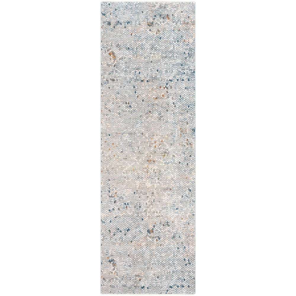 Surya Rug Presidential PDT-2312, Teal/Ivory-Rugs1-High Fashion Home