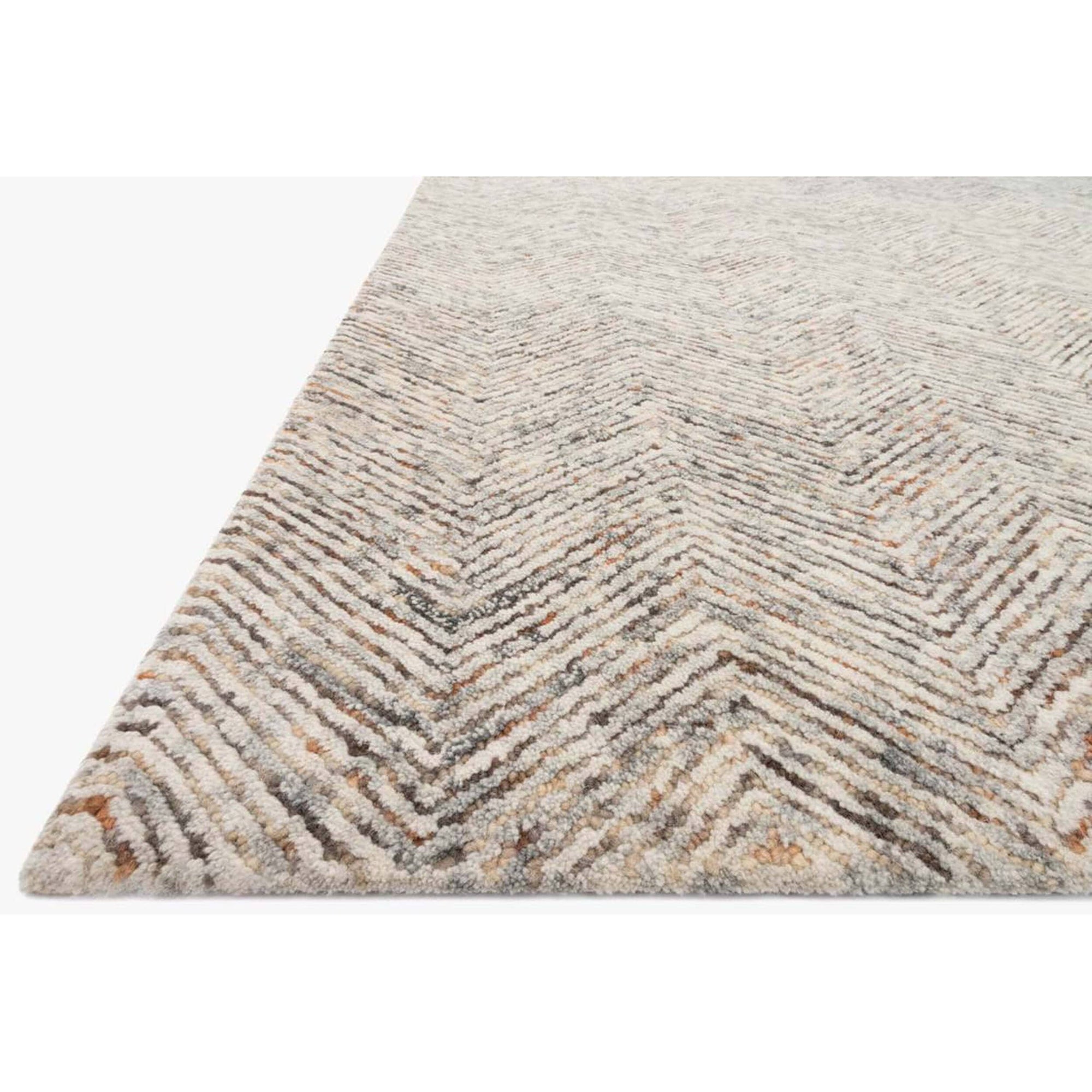 Loloi Rug Peregrine PER02, Light Grey/Multi High Fashion Home