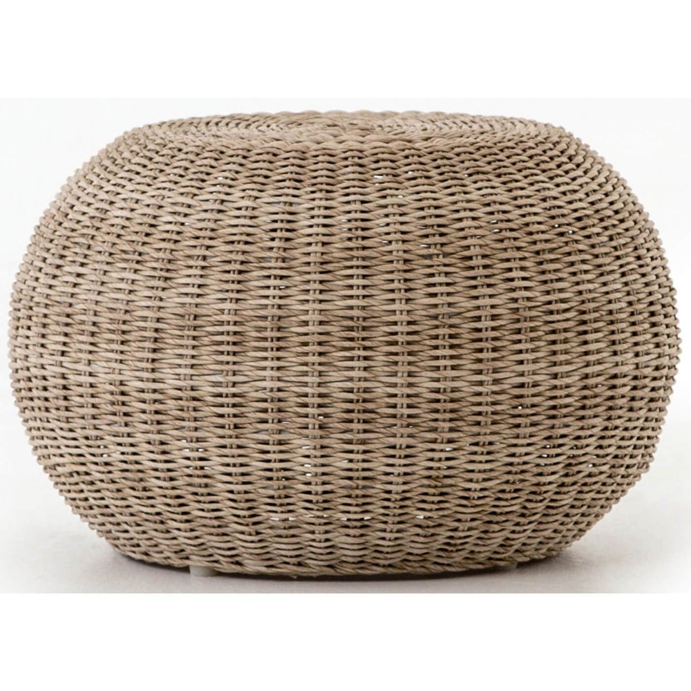 Phoenix Outdoor Accent Stool - Furniture - Chairs - High Fashion Home