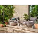 Phoenix Outdoor Accent Stool - Furniture - Chairs - High Fashion Home