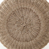 Phoenix Outdoor Accent Stool - Furniture - Chairs - High Fashion Home