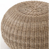Phoenix Outdoor Accent Stool - Furniture - Chairs - High Fashion Home