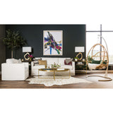Crosshatch Tassel Pillow - Accessories - Pillows
