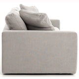Plume Sofa, Heather Twill Pewter - Modern Furniture - Sofas - High Fashion Home