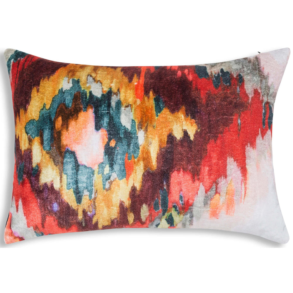 Cloud 9 Poppy Lumbar Pillow - Accessories - High Fashion Home
