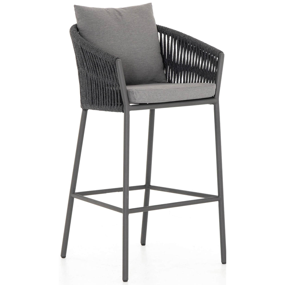 Porto Outdoor Bar Stool - Furniture - Dining - High Fashion Home