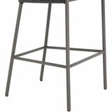 Porto Outdoor Bar Stool - Furniture - Dining - High Fashion Home