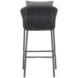 Porto Outdoor Bar Stool - Furniture - Dining - High Fashion Home