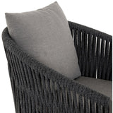 Porto Outdoor Bar Stool - Furniture - Dining - High Fashion Home