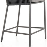 Porto Outdoor Counter Stool - Furniture - Dining - High Fashion Home