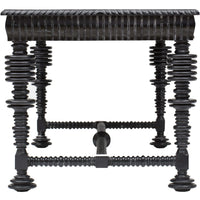 Portuguese Desk, Black - Furniture - Office - High Fashion Home