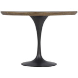 Powell Bistro Table, Light Burnt Oak - Modern Furniture - Dining Table - High Fashion Home
