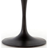 Powell Bistro Table, Light Burnt Oak - Modern Furniture - Dining Table - High Fashion Home